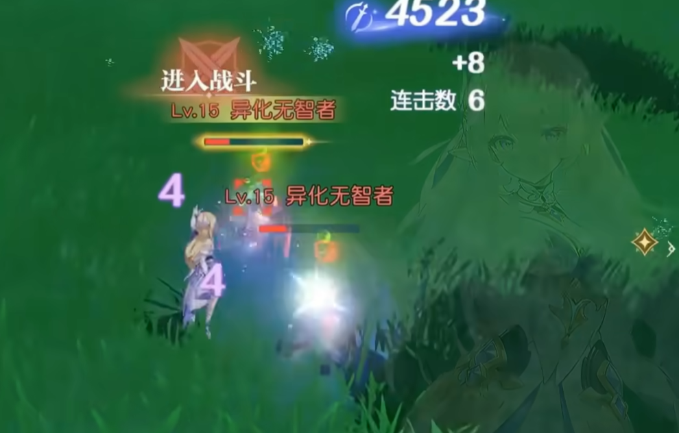 悲鸣关卡奖励与挑战界面