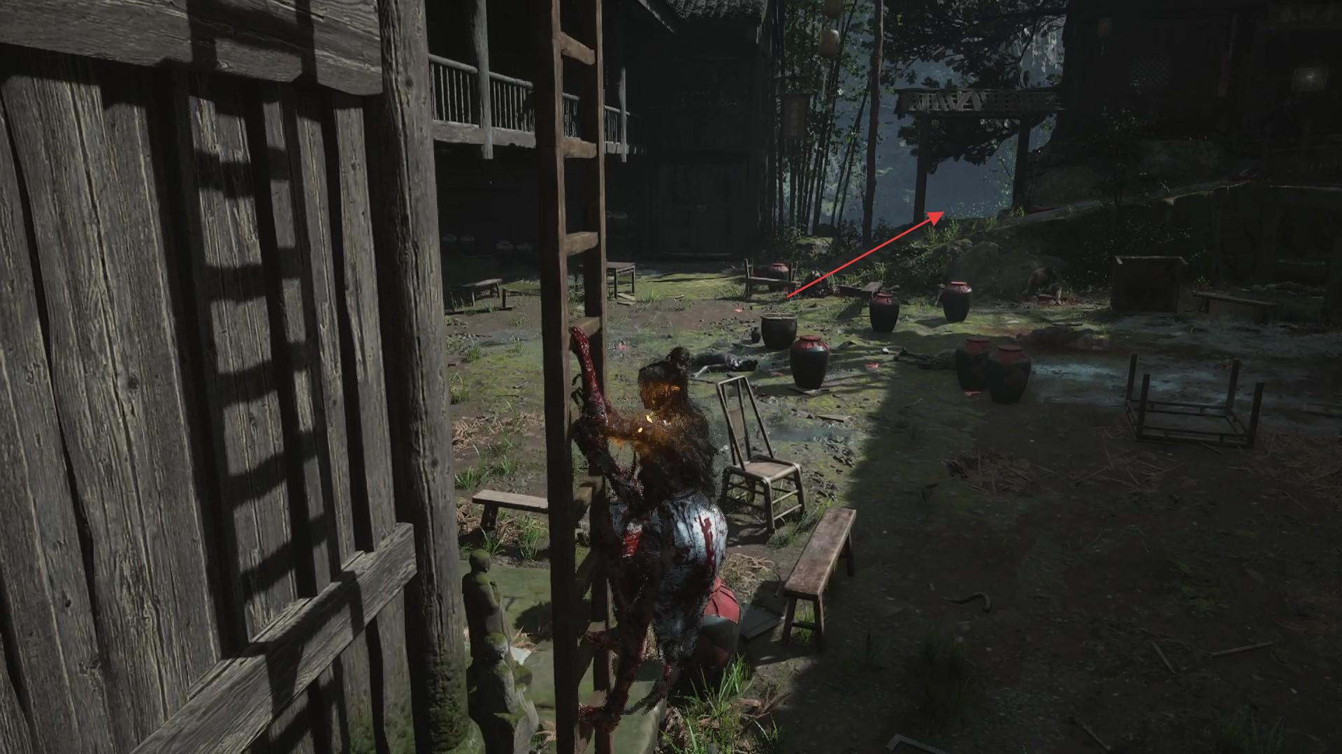 丹青苑神龛全景