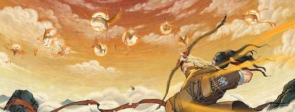 神弓制作示意图