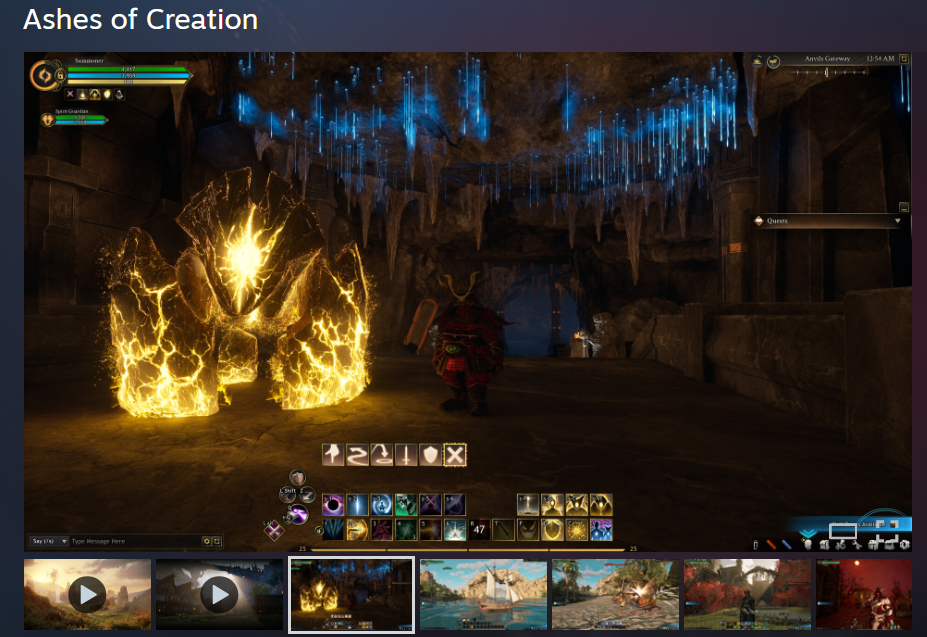 Ashes of Creation英文名标识