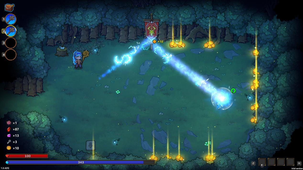 注魔硬币效果示意图