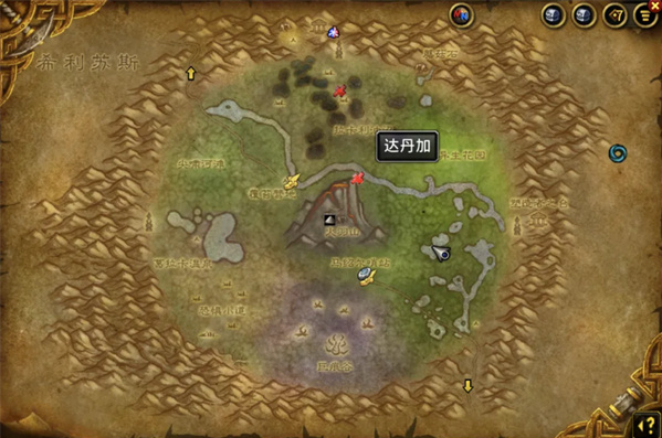 首领刷新点标记