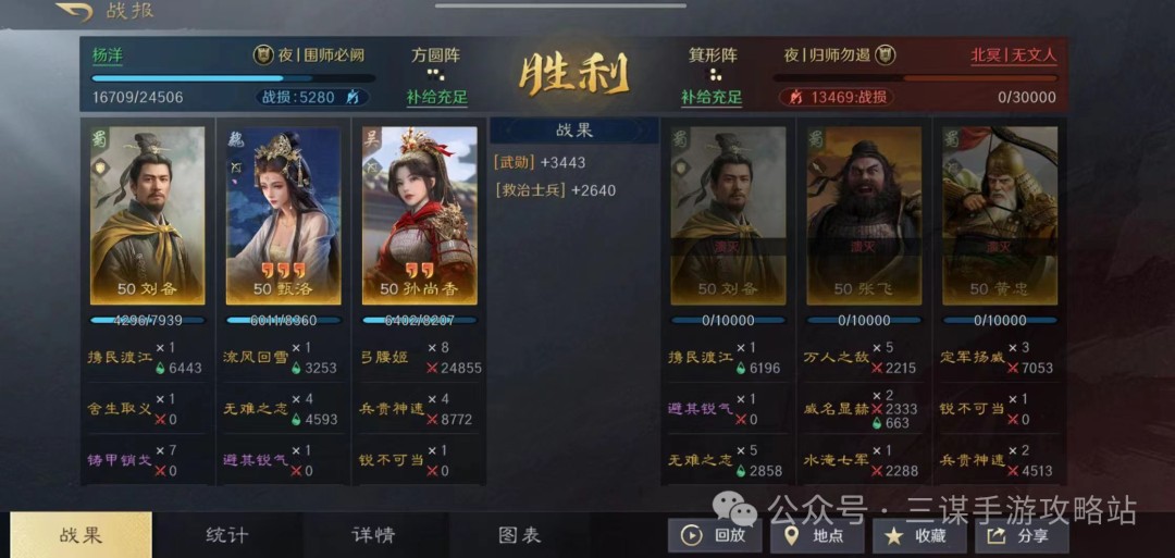 桃园弓战报1