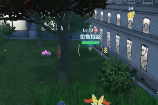 偷袭捕捉拉鲁拉斯