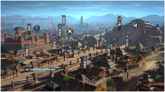 将星系统界面