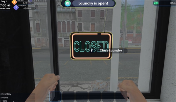 洗衣店模拟器：低配也能玩，摸鱼神器-景澄手游网