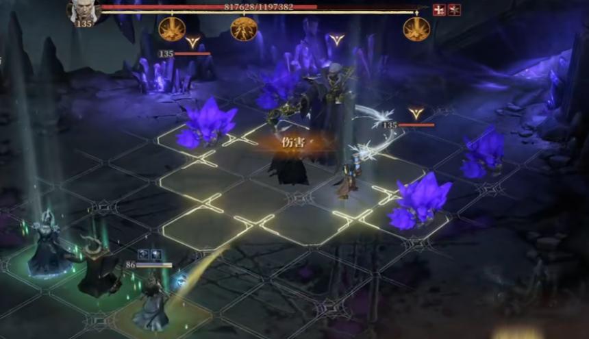 第一阶段站位示意图