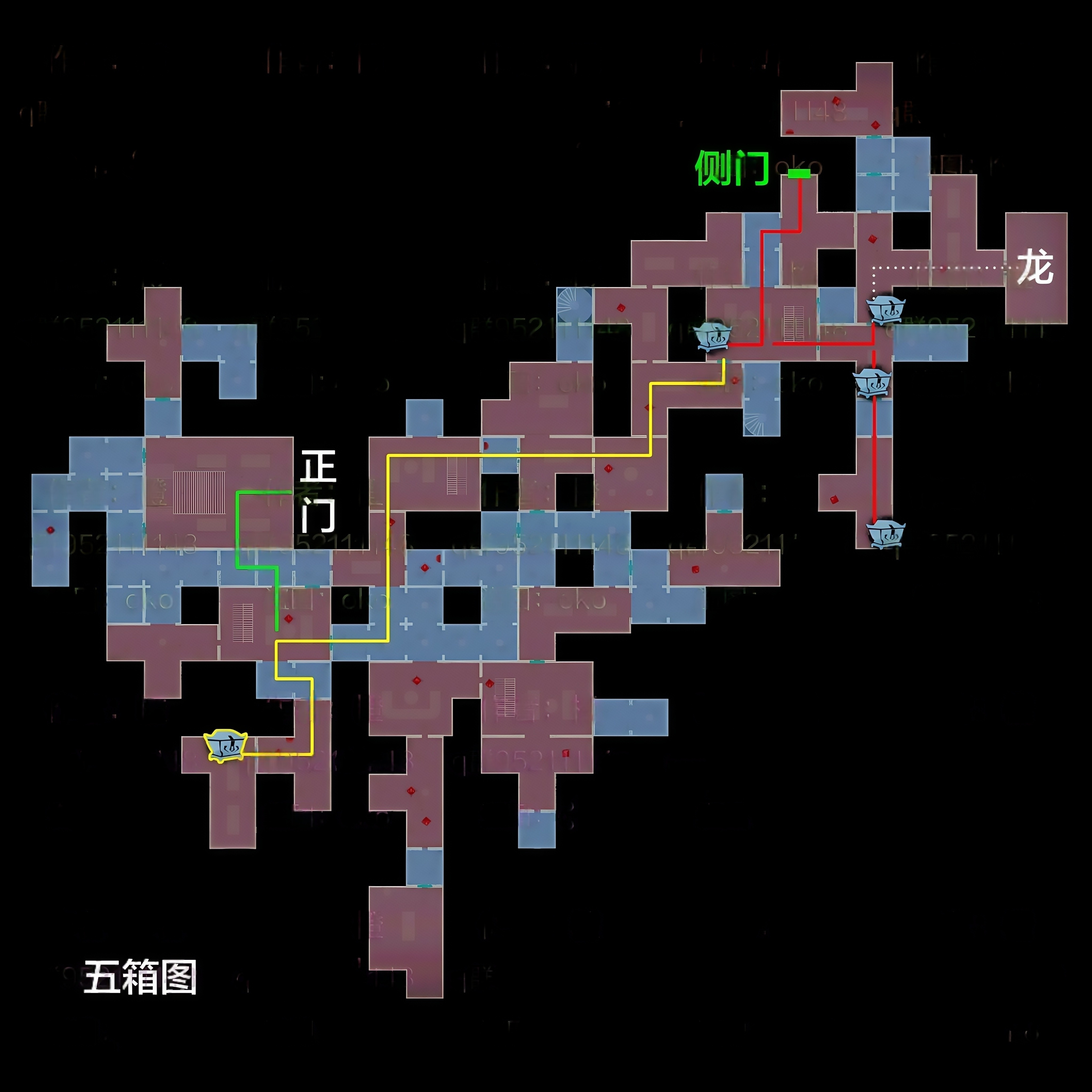 1. 上 左路