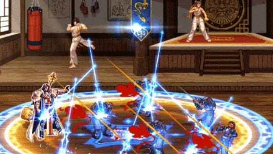 正义审判技能示意图