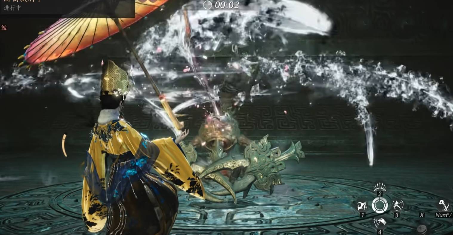 笃墨蝎开局拉扯站位