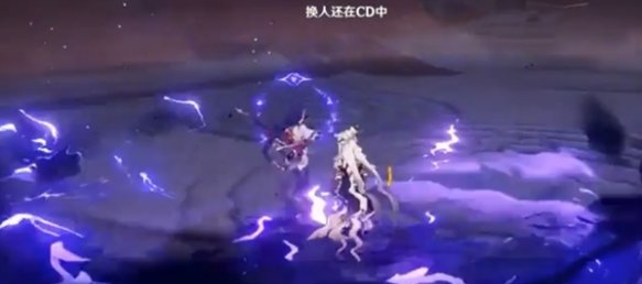 雷电将军技能展示