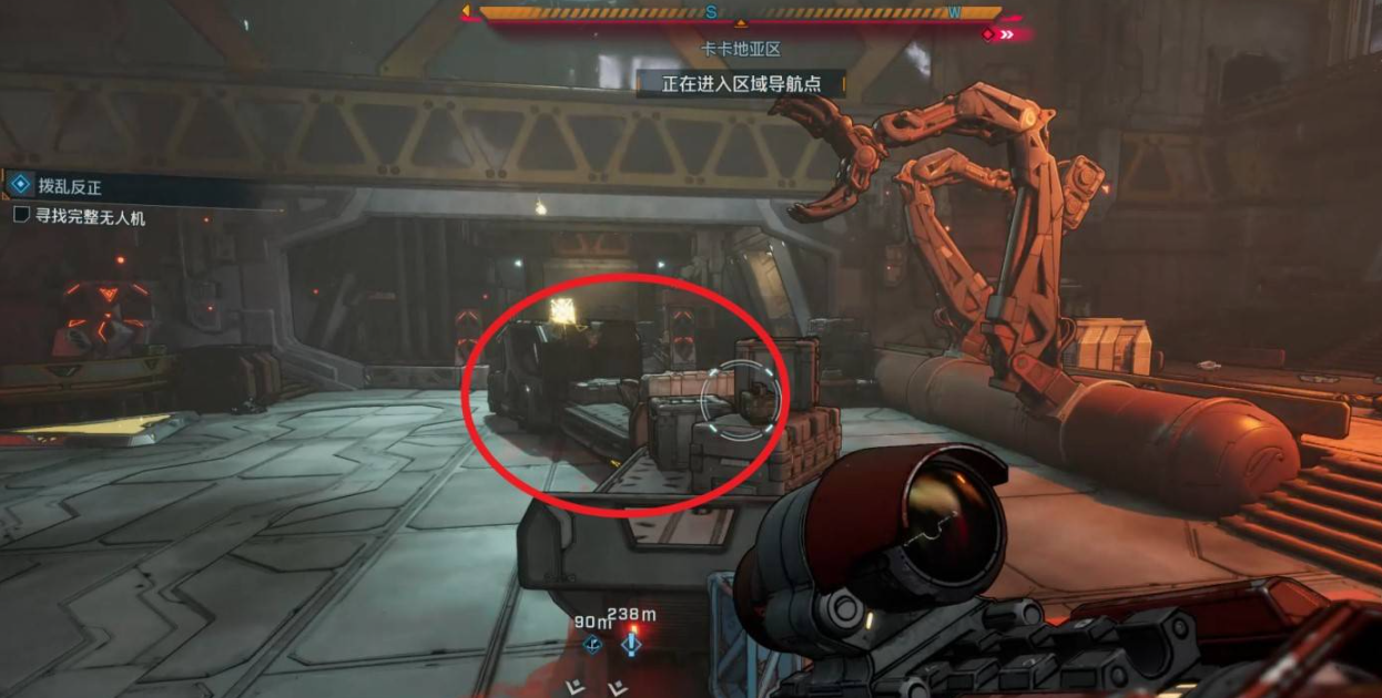 卡车顶部无人机