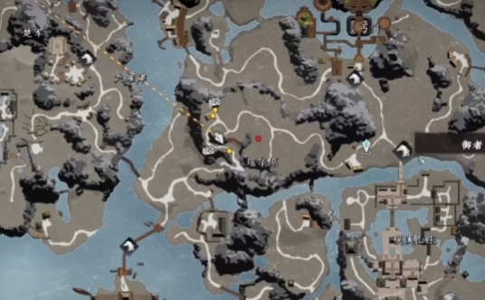 偶感流疾奇遇示意图