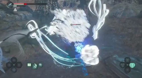 二连砸击示意图