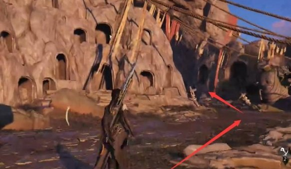 荧渊深处路径示意图