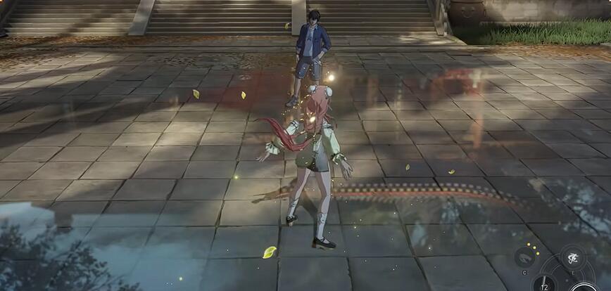 排位赛界面示意图