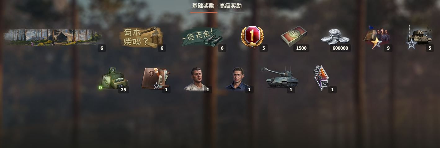 高级乘员与任务