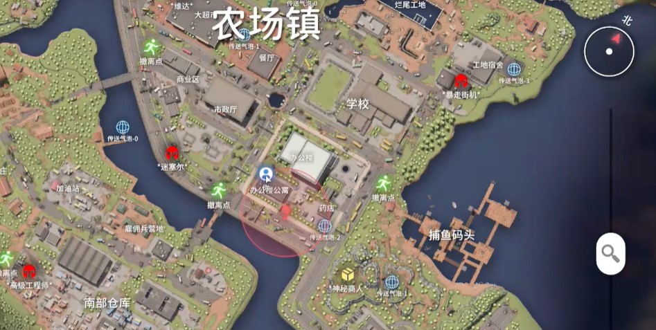 勾引位置示意图