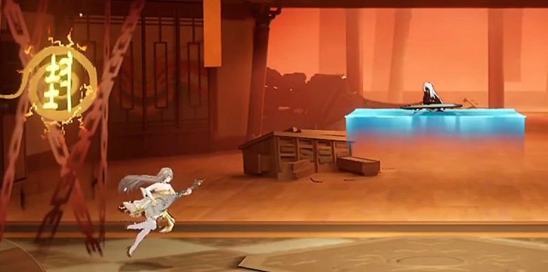 基础站位示意图