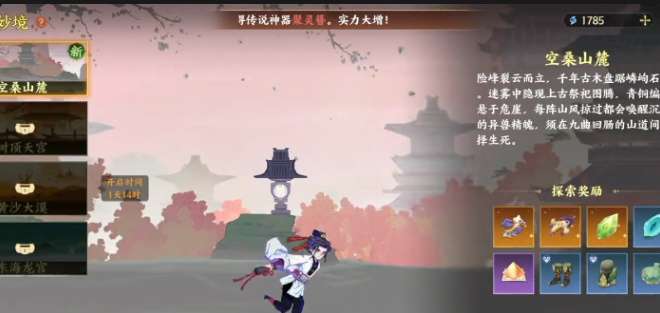 队伍配置示意图