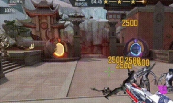 英雄级武器加成示意图