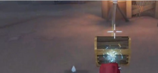 物资分布示意图