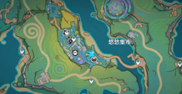 闪闪礼蛋获取位置