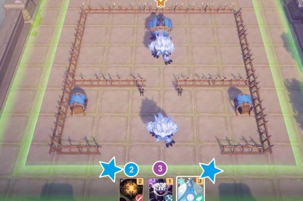 丘丘霜铠王冻结状态示意图