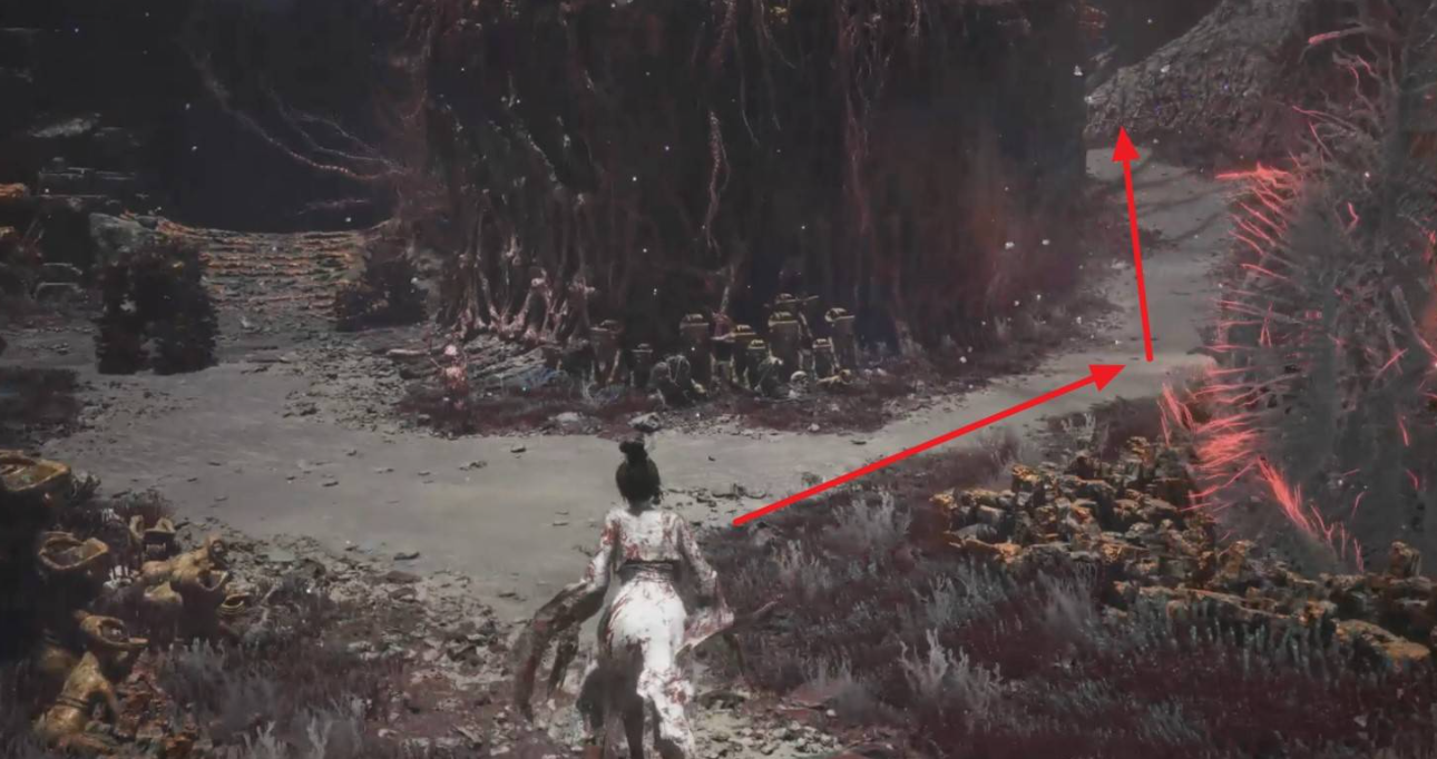 机关路径示意图