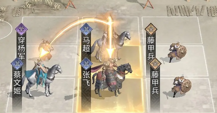 技能搭配示意图