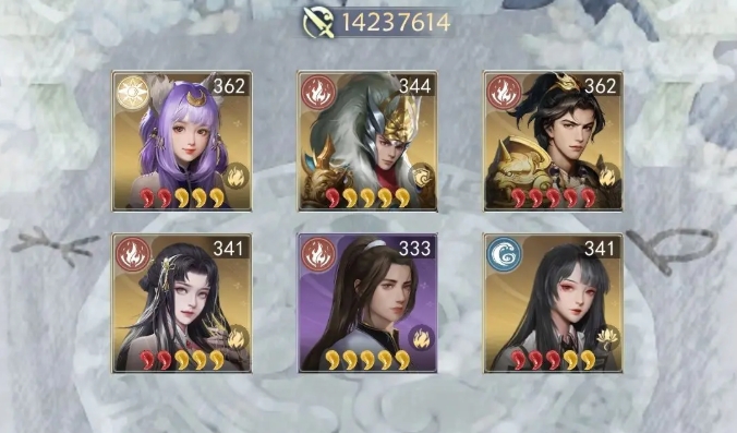 虚无之印|核心阵容搭配指南