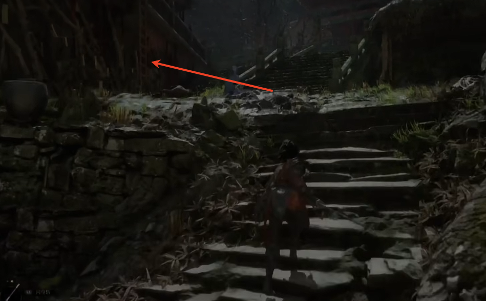 木梯位置示意图