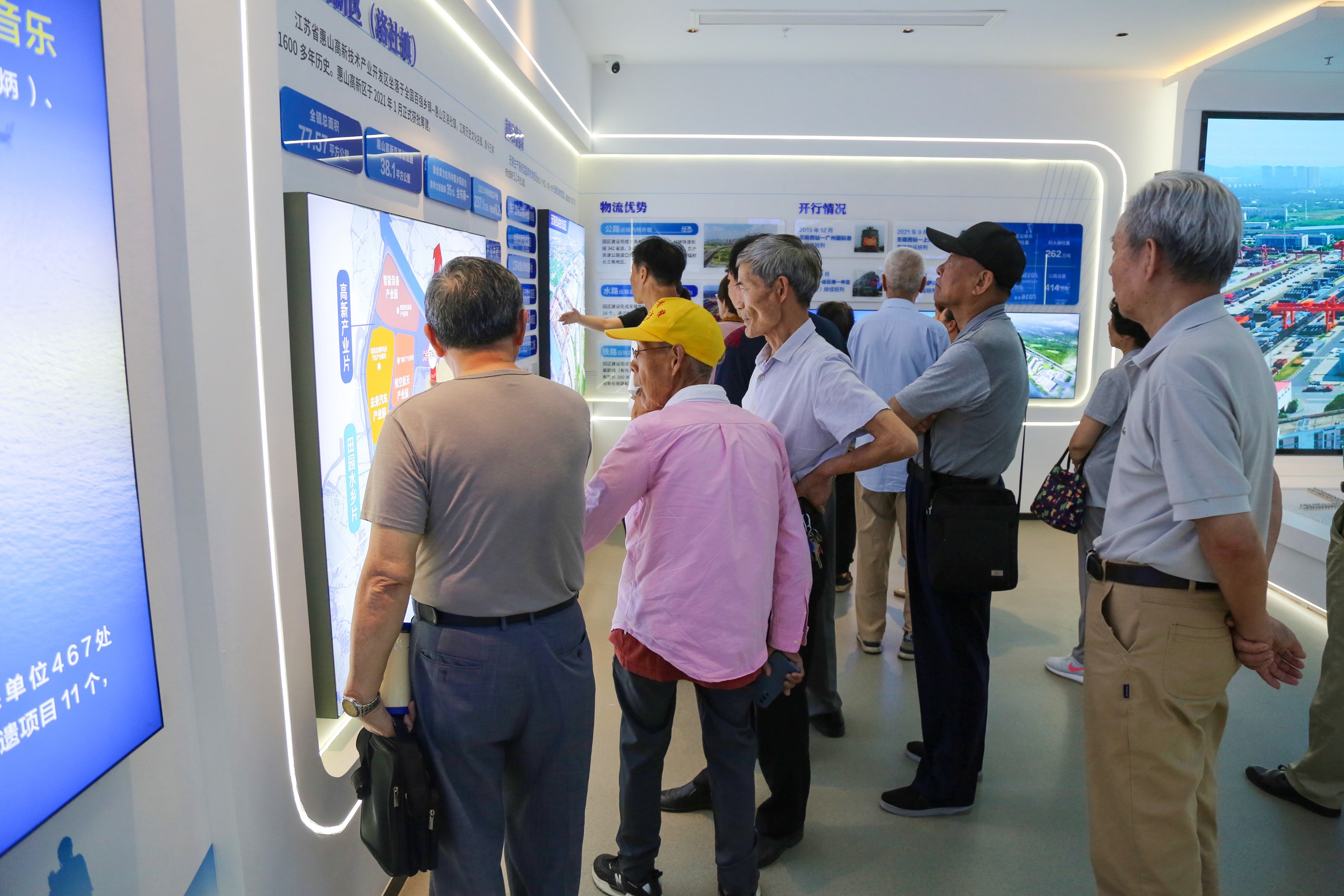 银发力量示意图