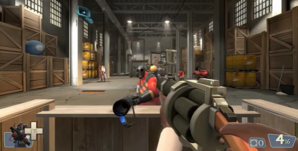 榴弹发射器细节