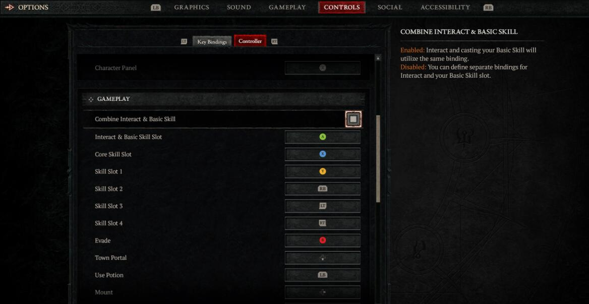 暗黑4手柄瞄准真相：没有自动瞄准器，但这个设置能让你少手抖-景澄手游网