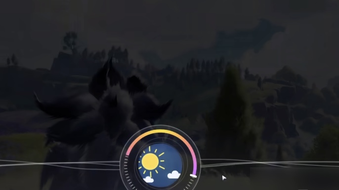 追踪提示示意图