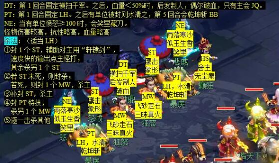 四神鼎战斗界面