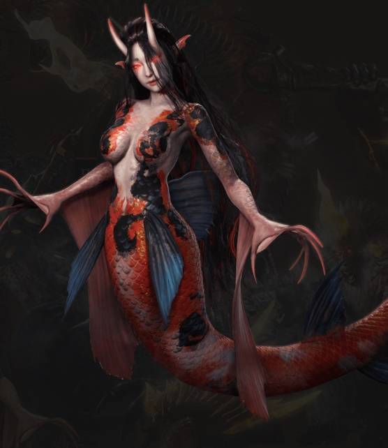 仁王3 人鱼妖怪：传说背景与设定详解-景澄手游网