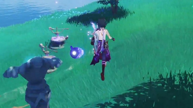 雷灵互动示意图