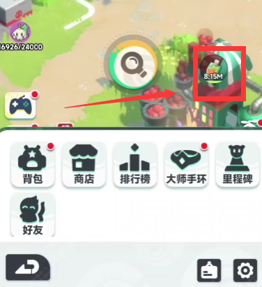 核心建筑示意图