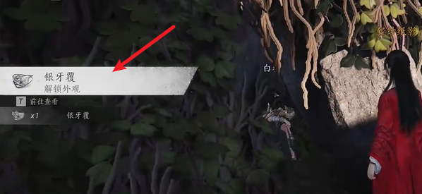 获得白狼主面具