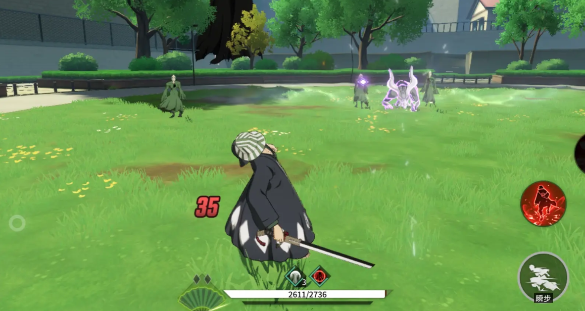 战斗节奏操作示例