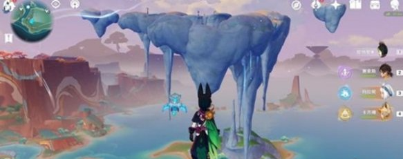 孤岛位置示意图