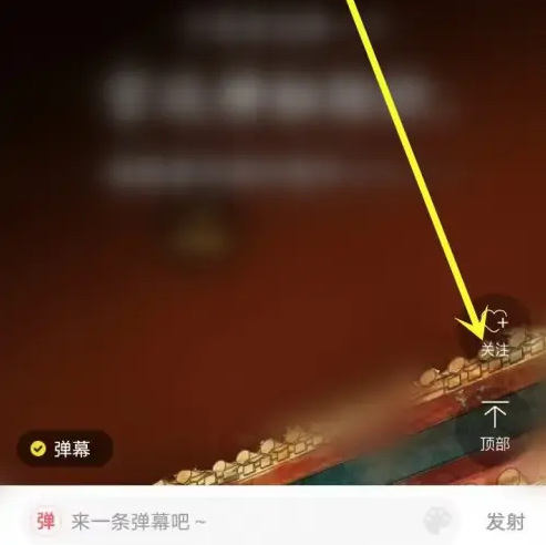 步骤4:点击关注按钮