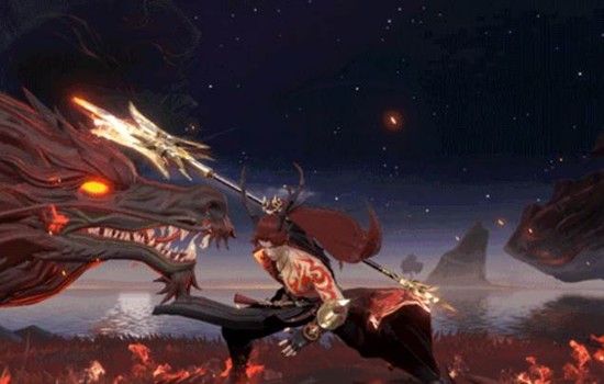 灵妖劫龙枪：近战核弹，一套带走脆皮-景澄手游网