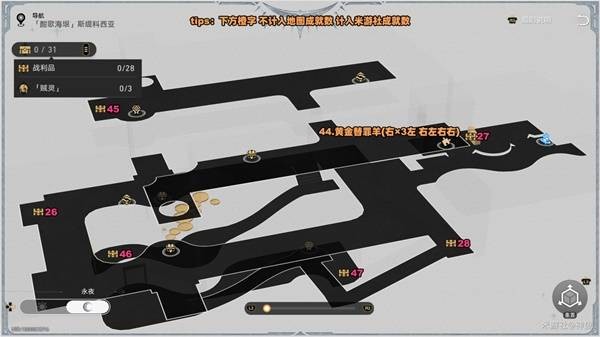 隐藏区域与雅努斯迷津标注
