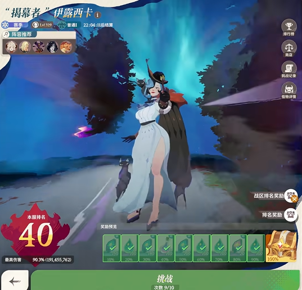 阵容示意图
