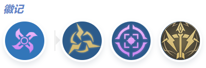 冷缩暴击流派徽记