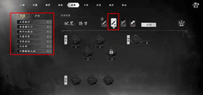 棍法流示意图