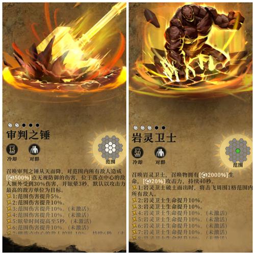 主动秘宝组合示意图